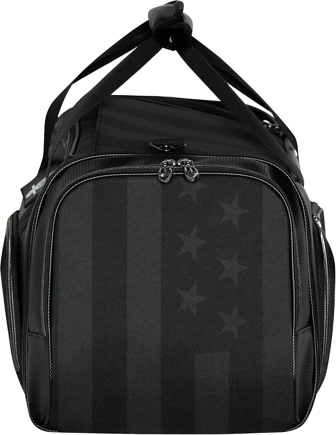 Subtle Patriot Covert Hybrid Duffle Bag – Concealed Carry Duffle Bag/Convertible for Travel, Gym & Work/Collapsible & Water Resistant (Covert Black)