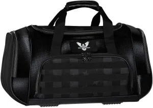 Subtle Patriot Covert Hybrid Duffle Bag – Concealed Carry Duffle Bag/Convertible for Travel, Gym & Work/Collapsible & Water Resistant (Covert Black)