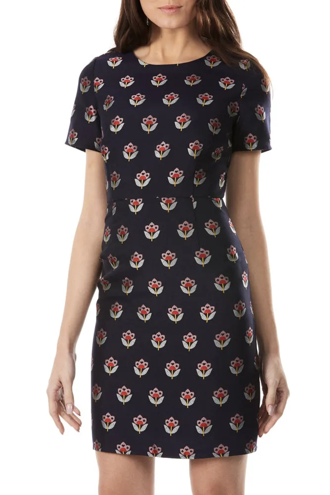 Sugarhill Boutique Women's Larisa Floral Love Shift Dress