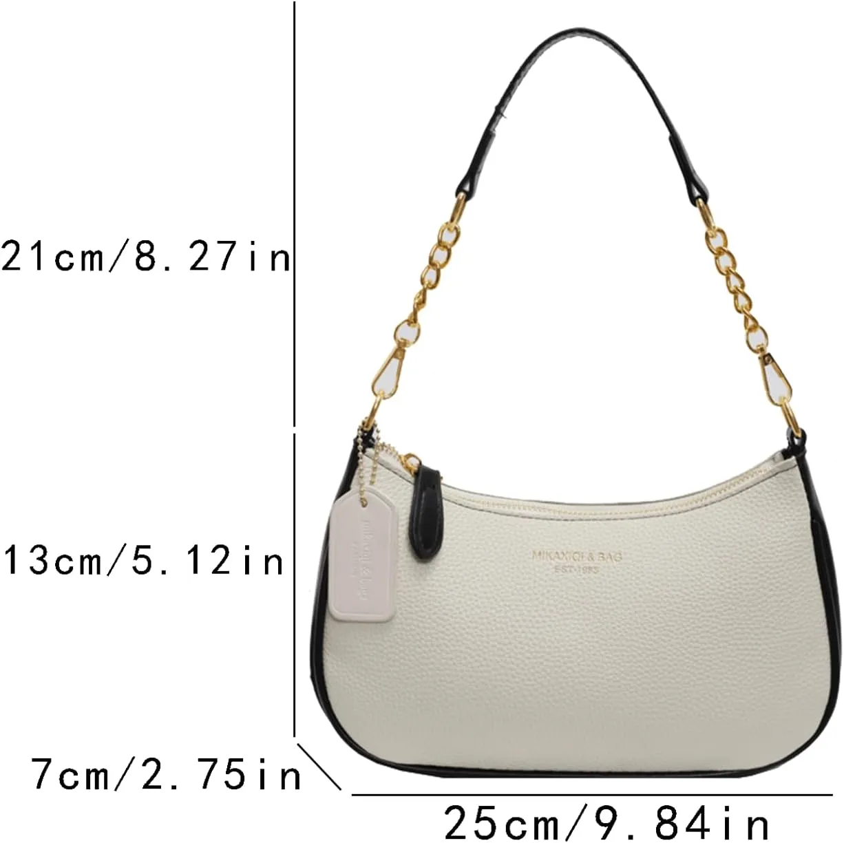 SweatyRocks Shoulder Bags for Women Crossbody Purses Leather Clutch Hobo Purse Handbags