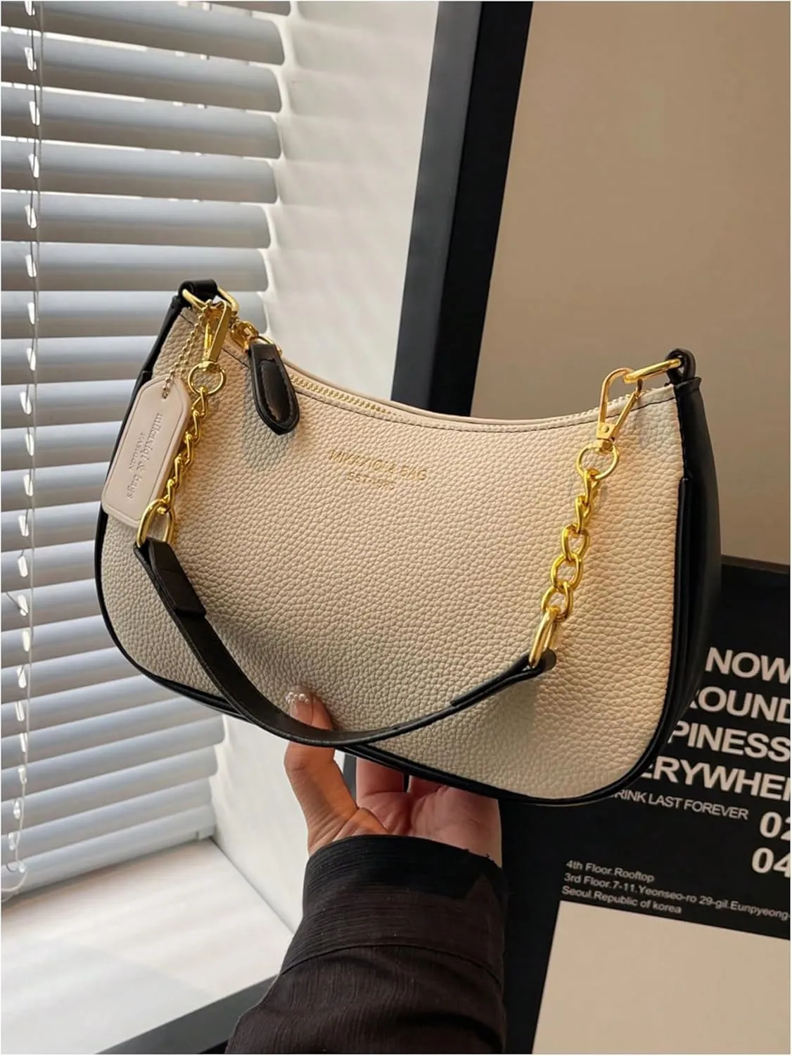 SweatyRocks Shoulder Bags for Women Crossbody Purses Leather Clutch Hobo Purse Handbags