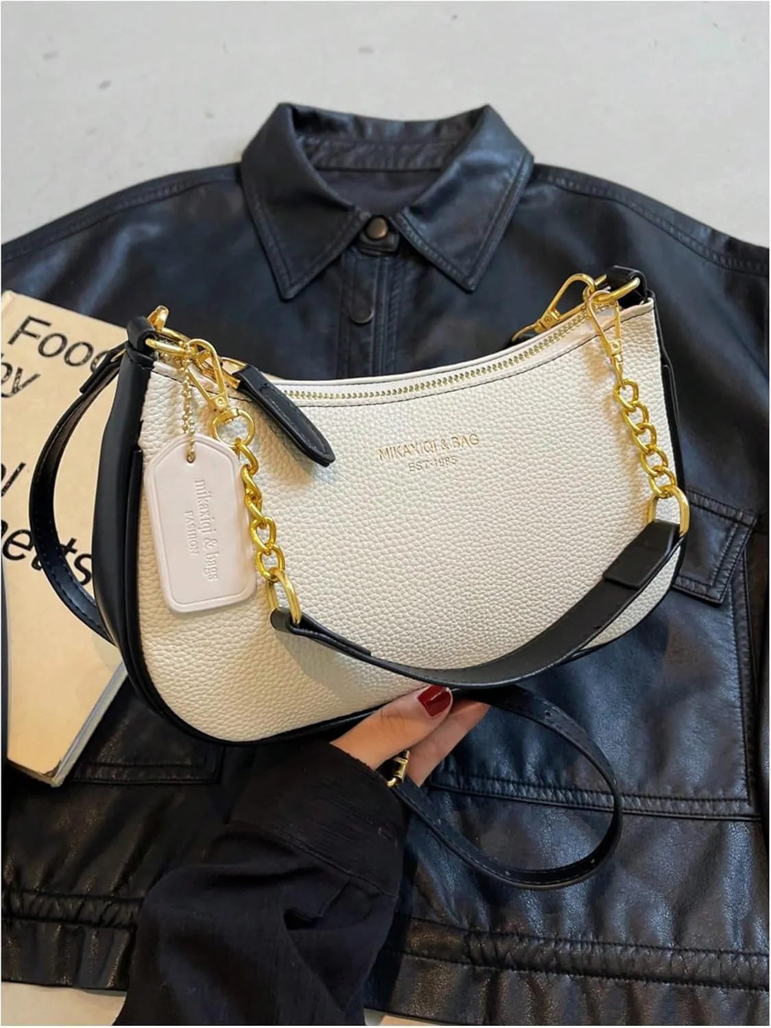 SweatyRocks Shoulder Bags for Women Crossbody Purses Leather Clutch Hobo Purse Handbags