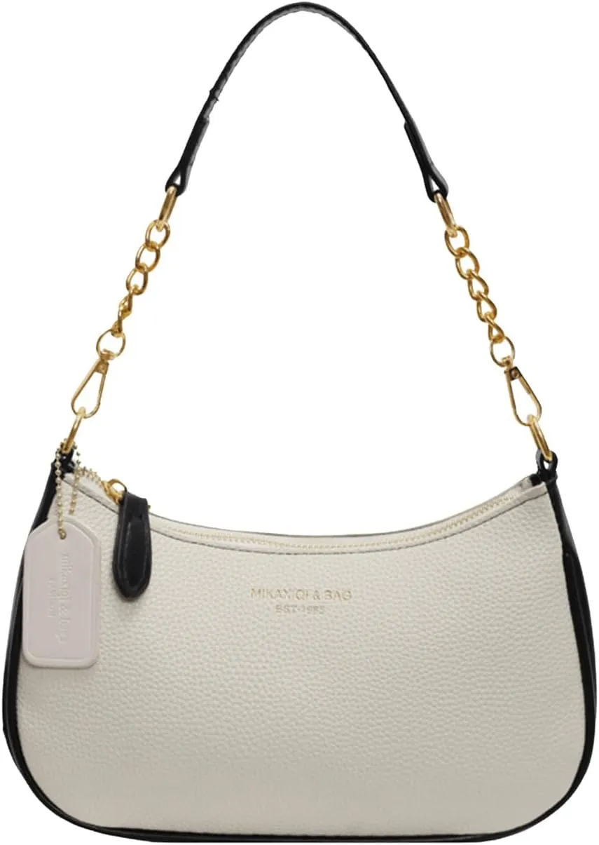 SweatyRocks Shoulder Bags for Women Crossbody Purses Leather Clutch Hobo Purse Handbags