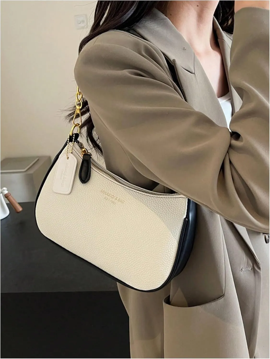 SweatyRocks Shoulder Bags for Women Crossbody Purses Leather Clutch Hobo Purse Handbags