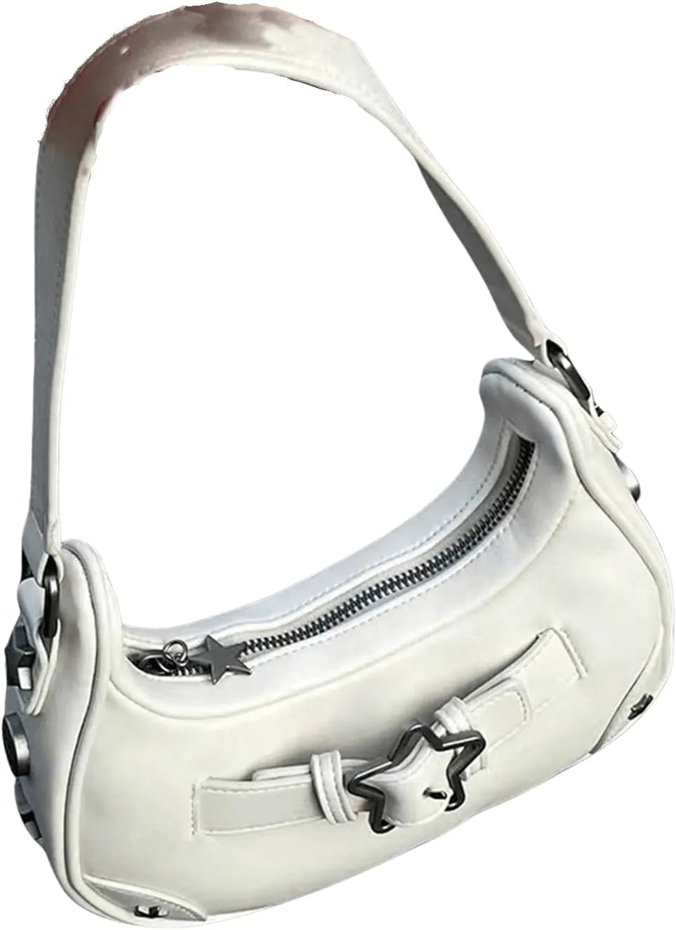 SweatyRocks Women's Casual Pattern Y2K Flap Handle Shoulder Bag Mini Chain Handbags Purses