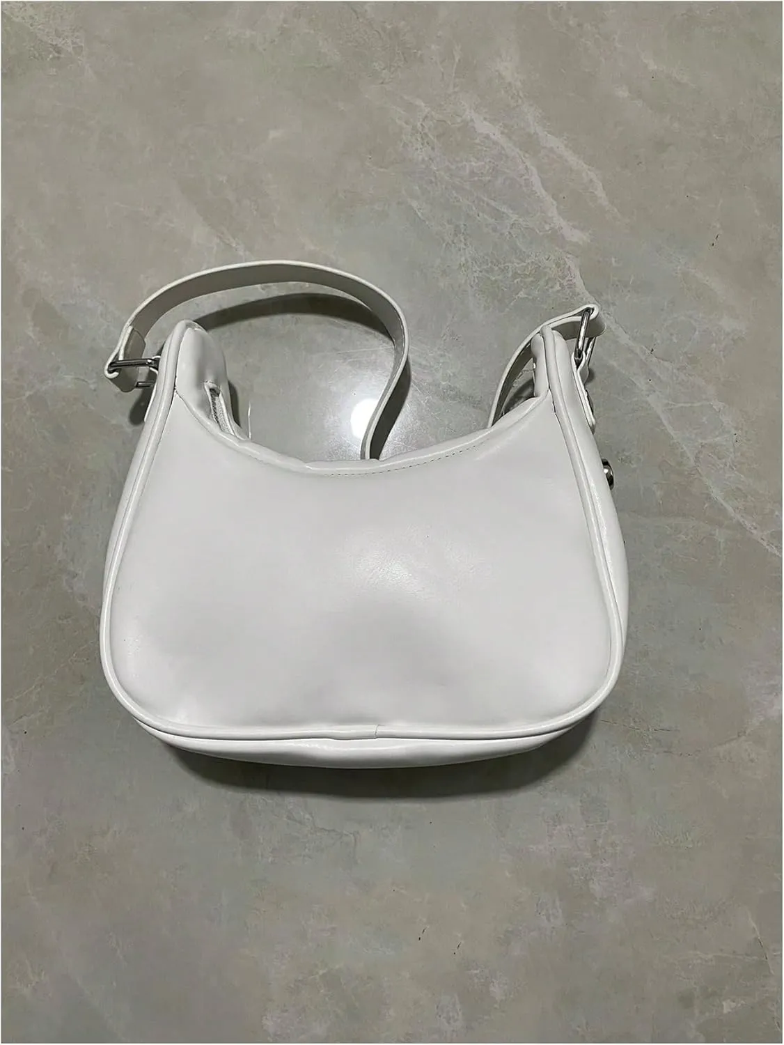 SweatyRocks Women's Casual Pattern Y2K Flap Handle Shoulder Bag Mini Chain Handbags Purses