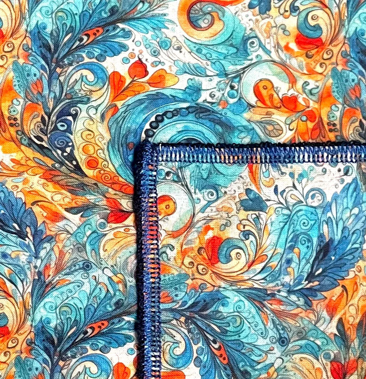 Swirl Pattern Bandana