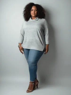 T by Talbots Top Size 1X