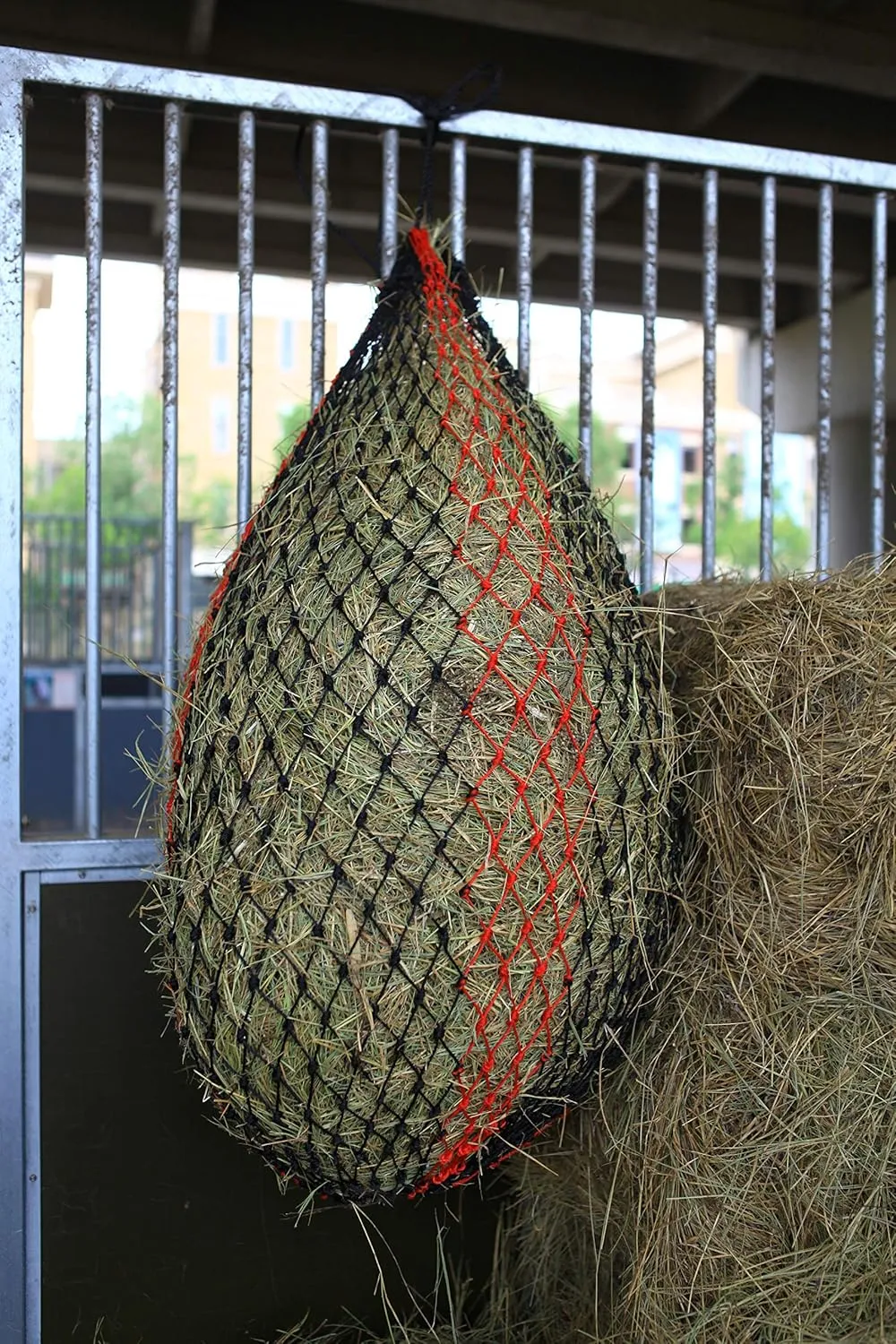 T TEKE Deluxe Slow hay Feeder hay nets, 1-3/4" Feeding Holes, Horse Supplies hay Bags for Horses, Goats