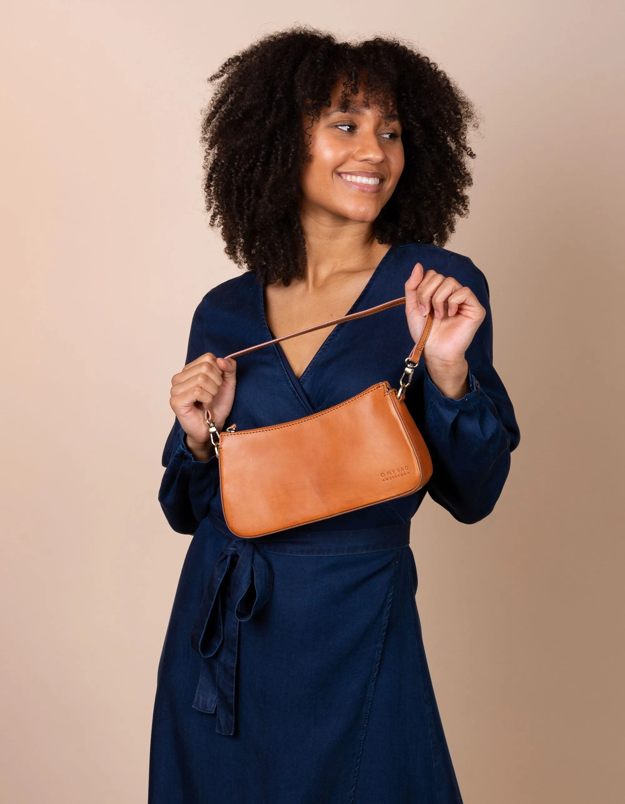 Taylor - Cognac Classic Leather
