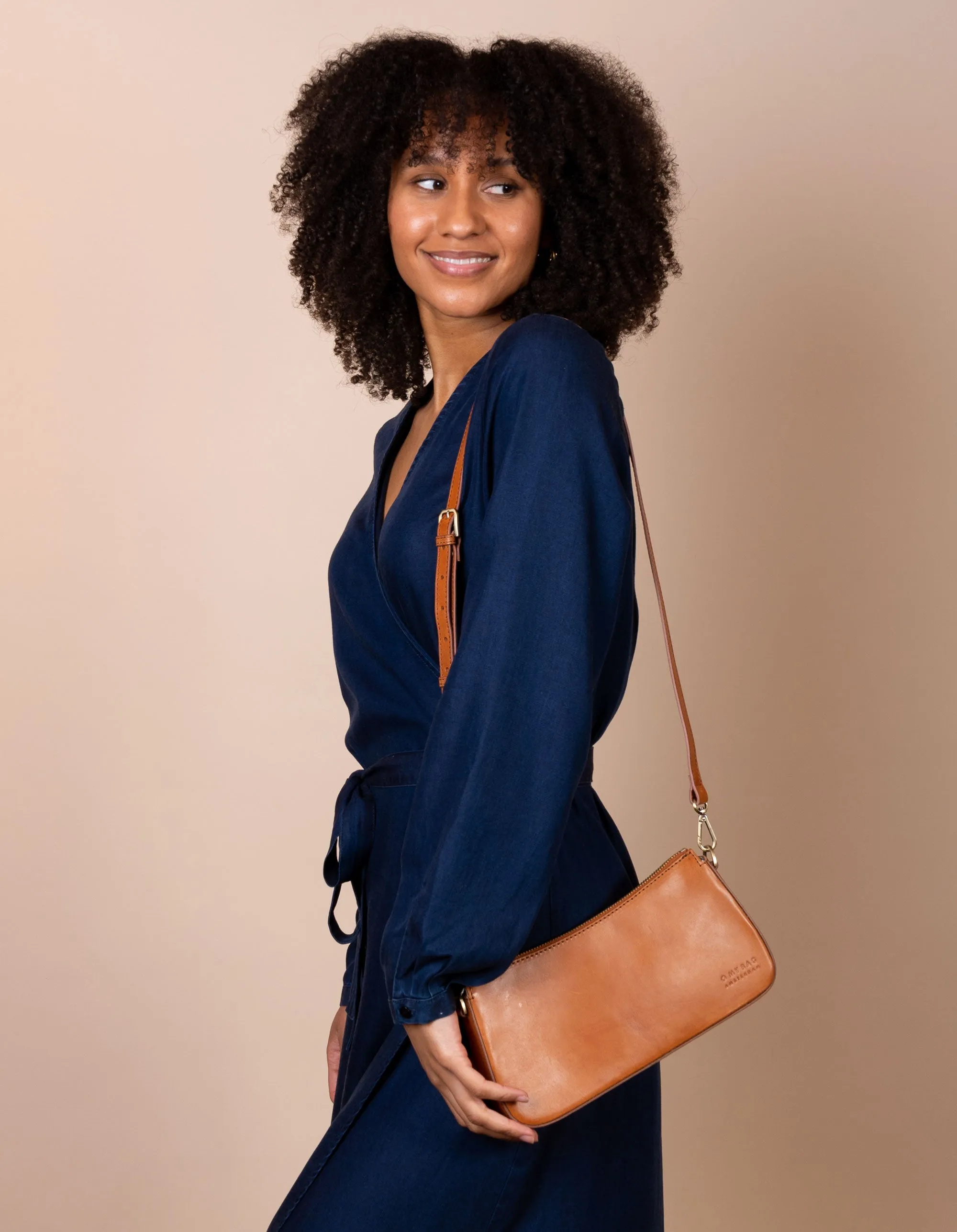 Taylor - Cognac Classic Leather