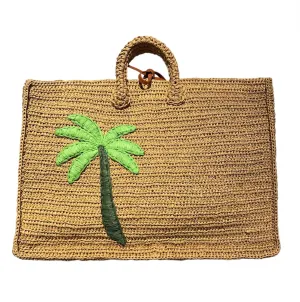 Terra Large Palm Tote