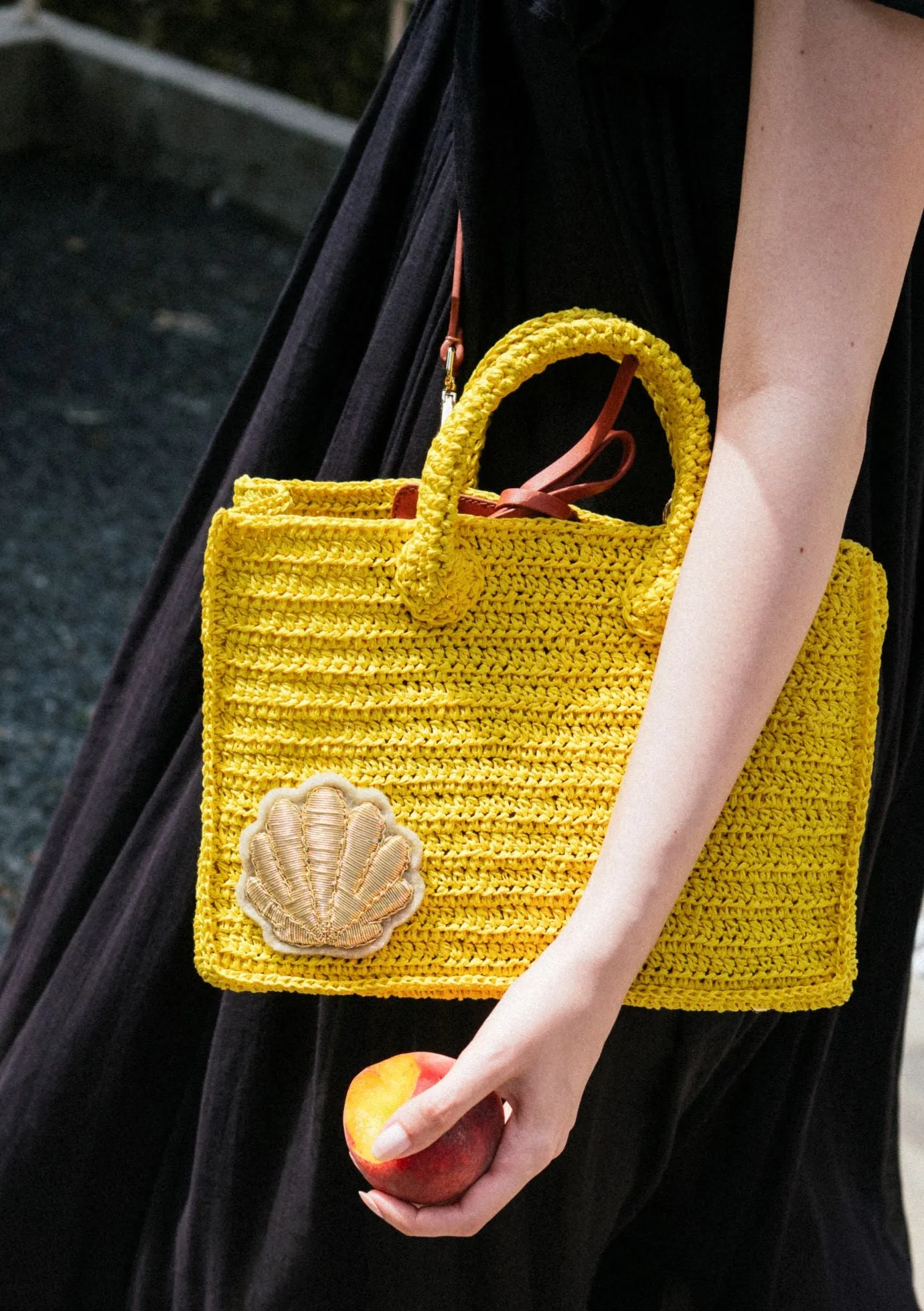 Terra Mini Shell Tote