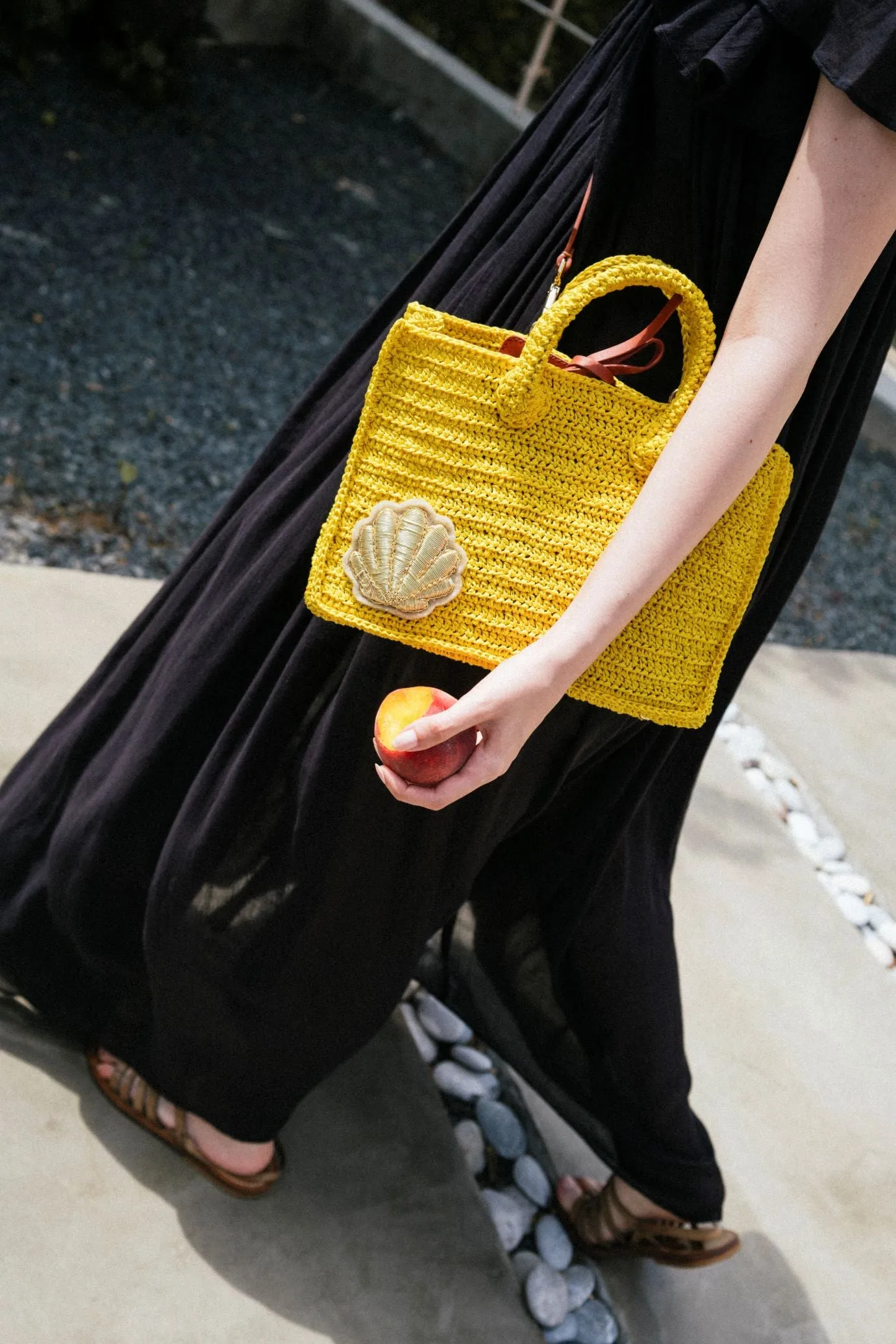 Terra Mini Shell Tote