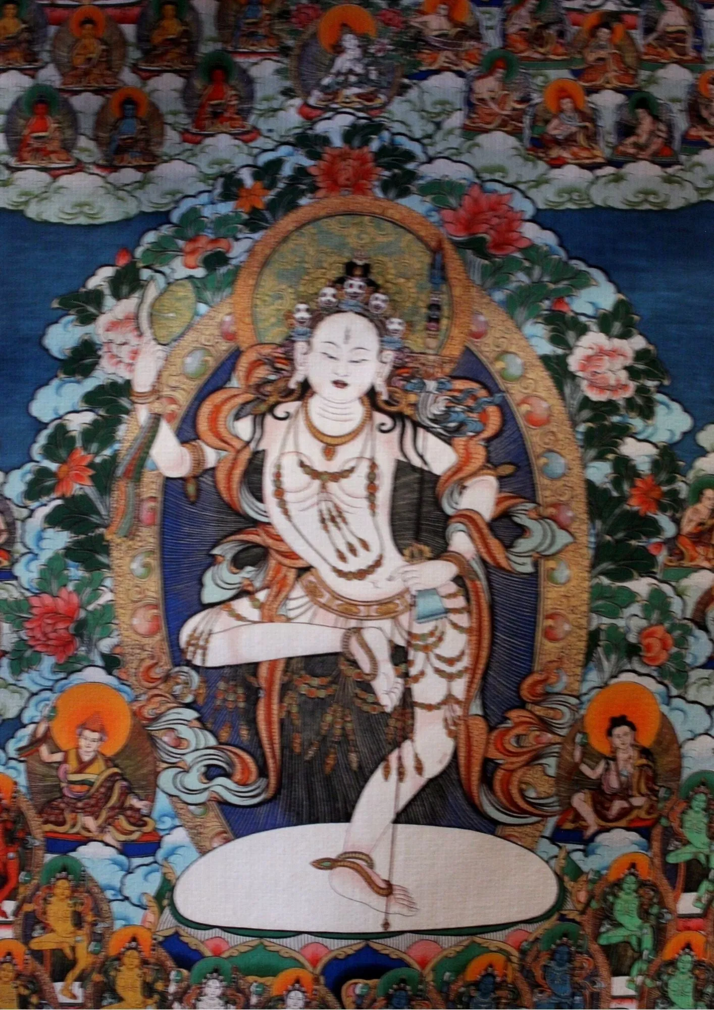 THANGKA | Machig Labdrön Lineage Tree