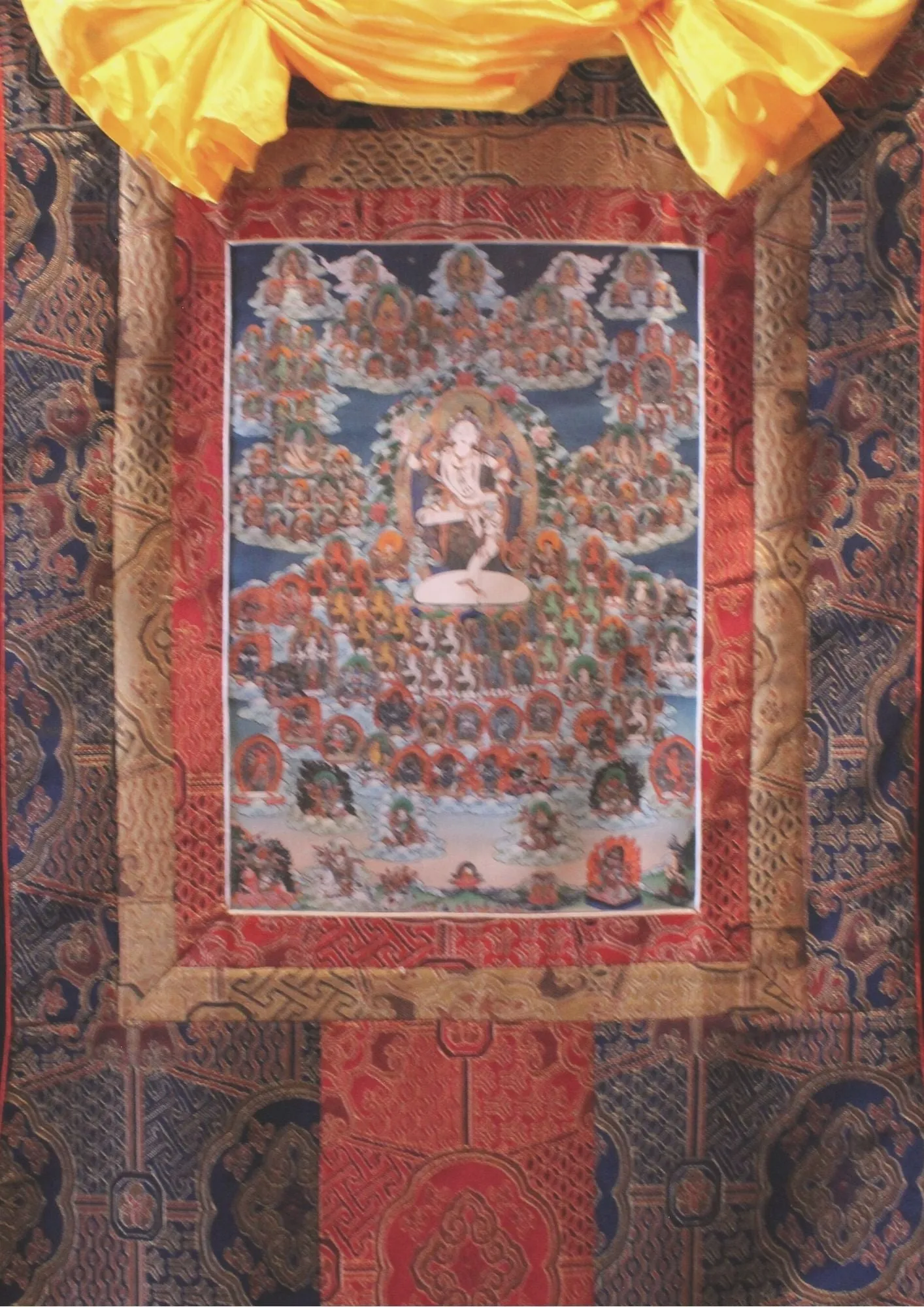 THANGKA | Machig Labdrön Lineage Tree