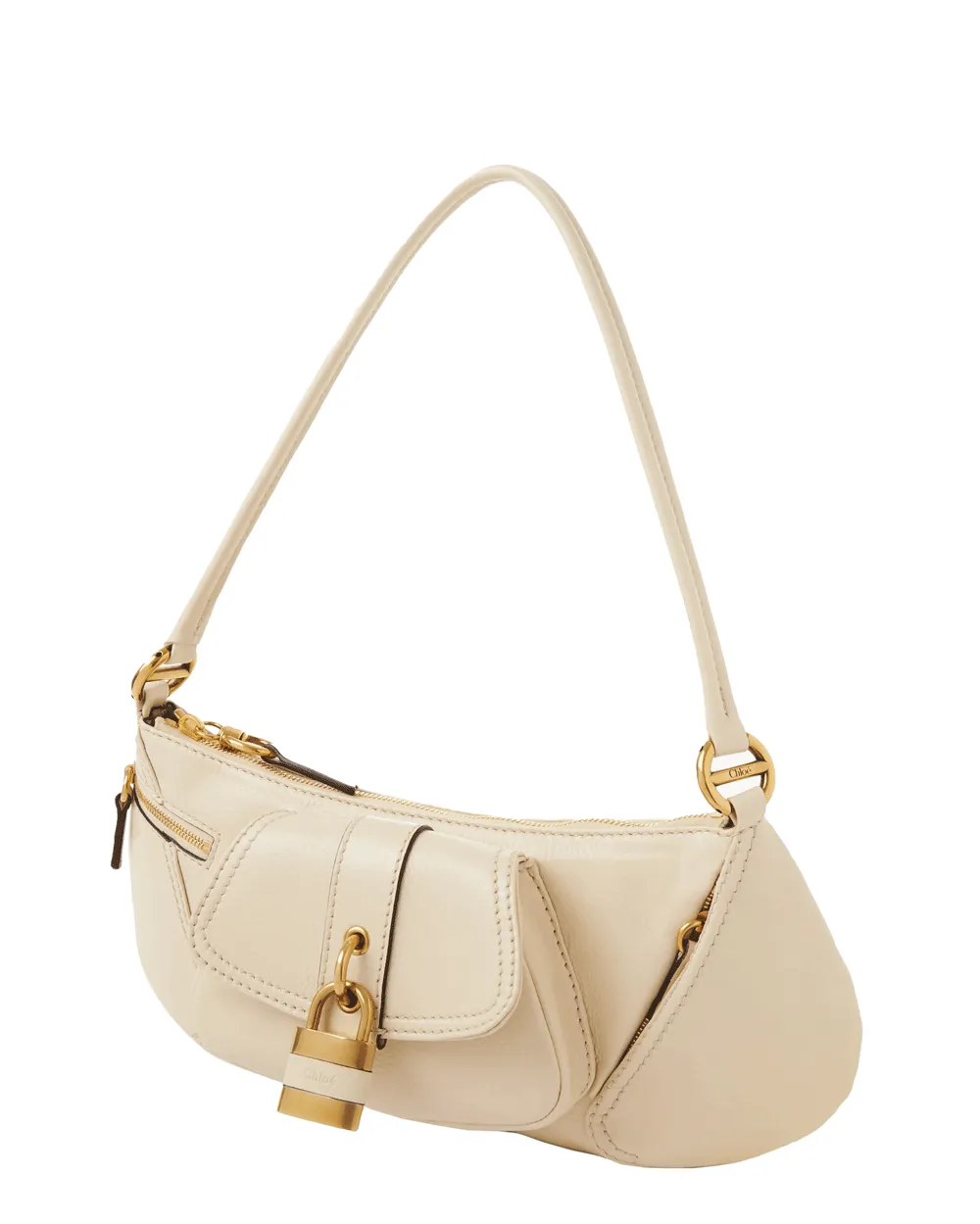 The 99 Shoulder Bag in Sweet Beige