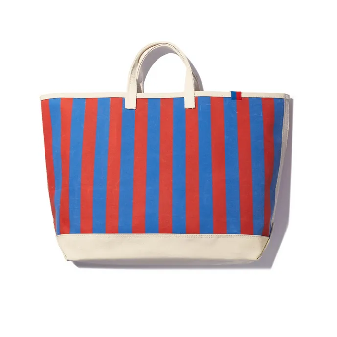 The All Over Striped Tote