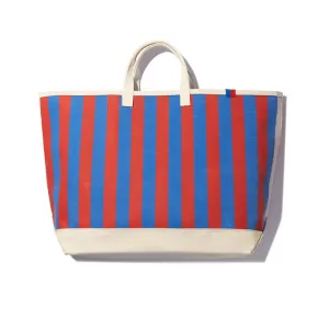 The All Over Striped Tote