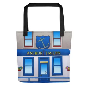 The Anchor Tavern - Tote bag - Free P&P Worldwide