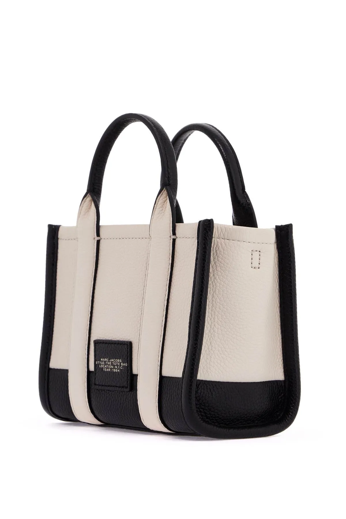 the colorblock crossbody tote