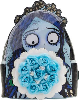 The Corpse Bride Emily Bouquet Mini Backpack