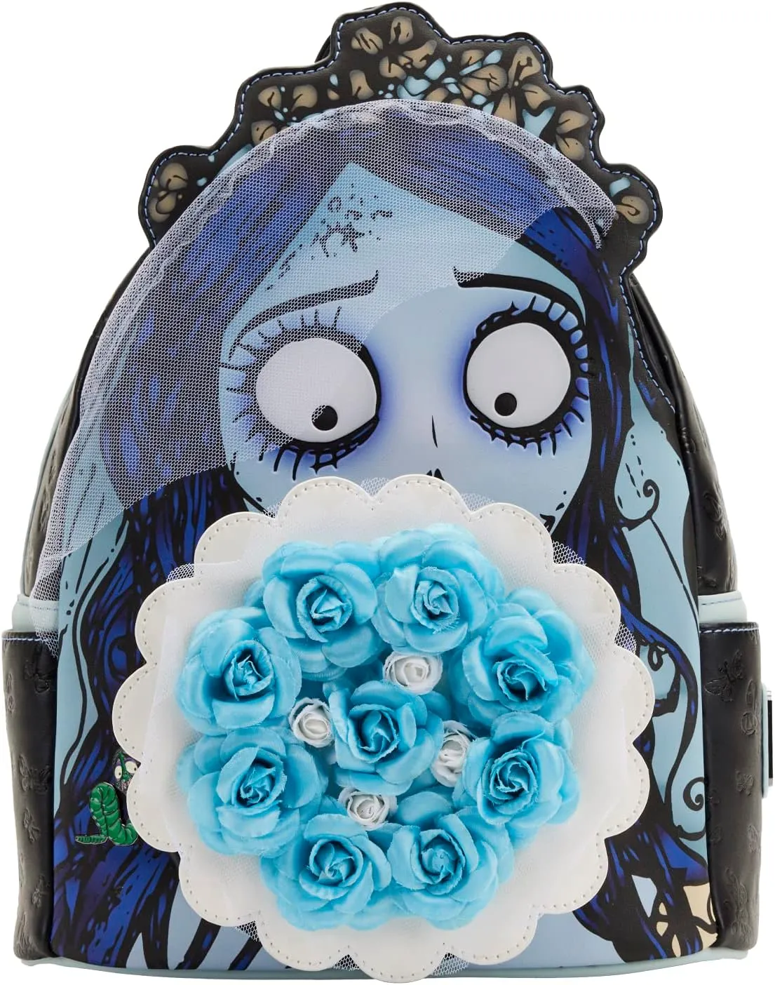 The Corpse Bride Emily Bouquet Mini Backpack