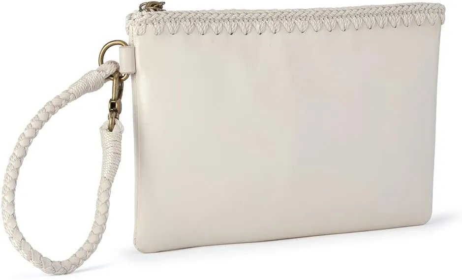 The Sak Vita Leather Wristlet