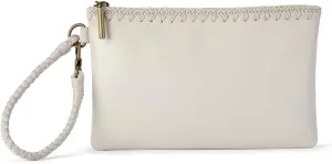 The Sak Vita Leather Wristlet