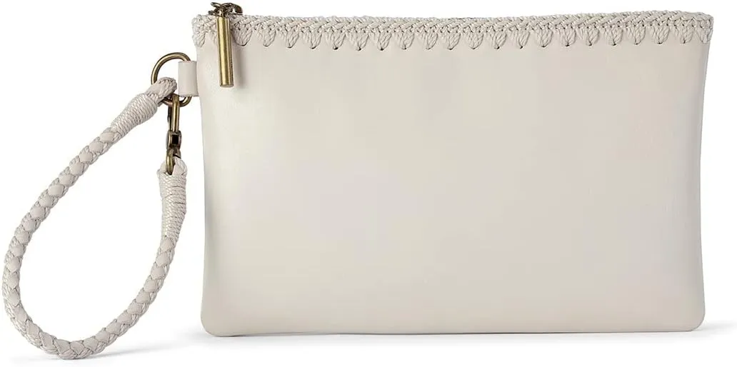 The Sak Vita Leather Wristlet