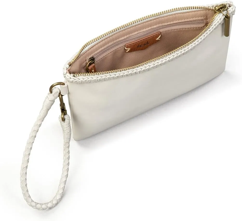 The Sak Vita Leather Wristlet