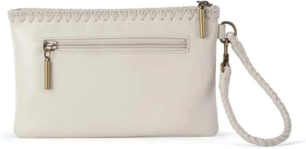 The Sak Vita Leather Wristlet