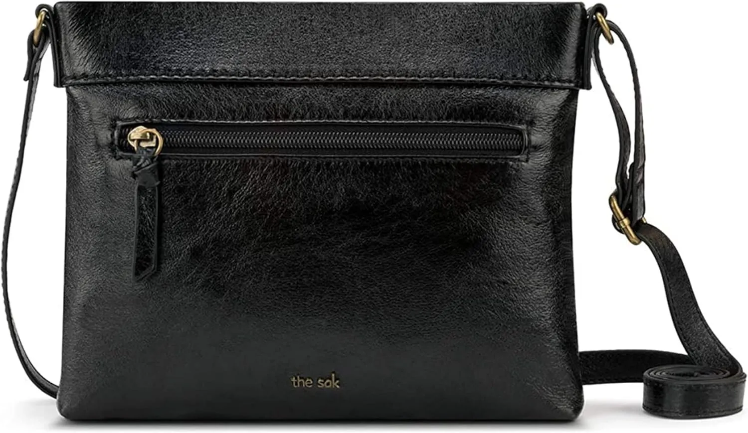 The Sak Womens Sanibel Leather Mini CrossBody Bag