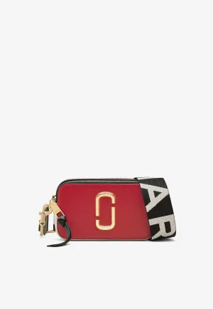 The Snapshot Leather Crossbody Bag