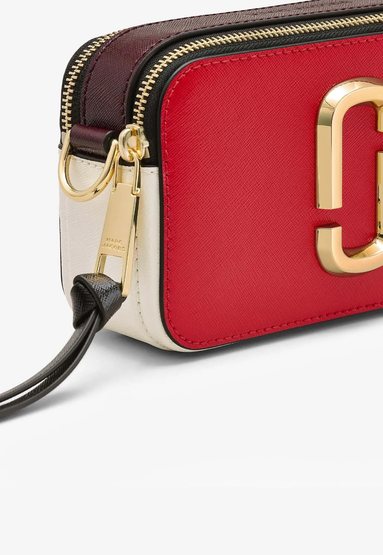 The Snapshot Leather Crossbody Bag