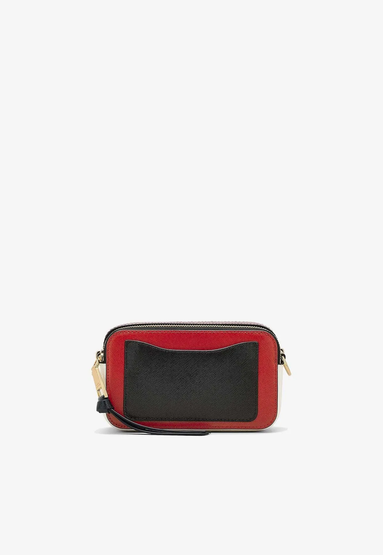 The Snapshot Leather Crossbody Bag