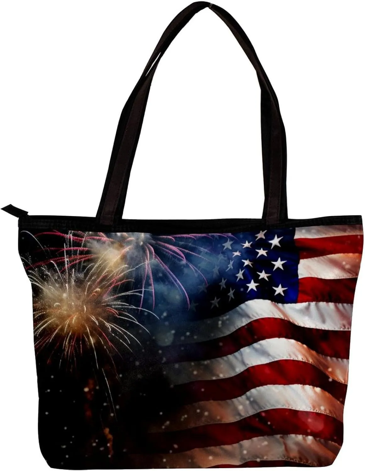 The Tote Bag For Women,Purses For Women,Handbags For Women,American Flag Celebration Handbags