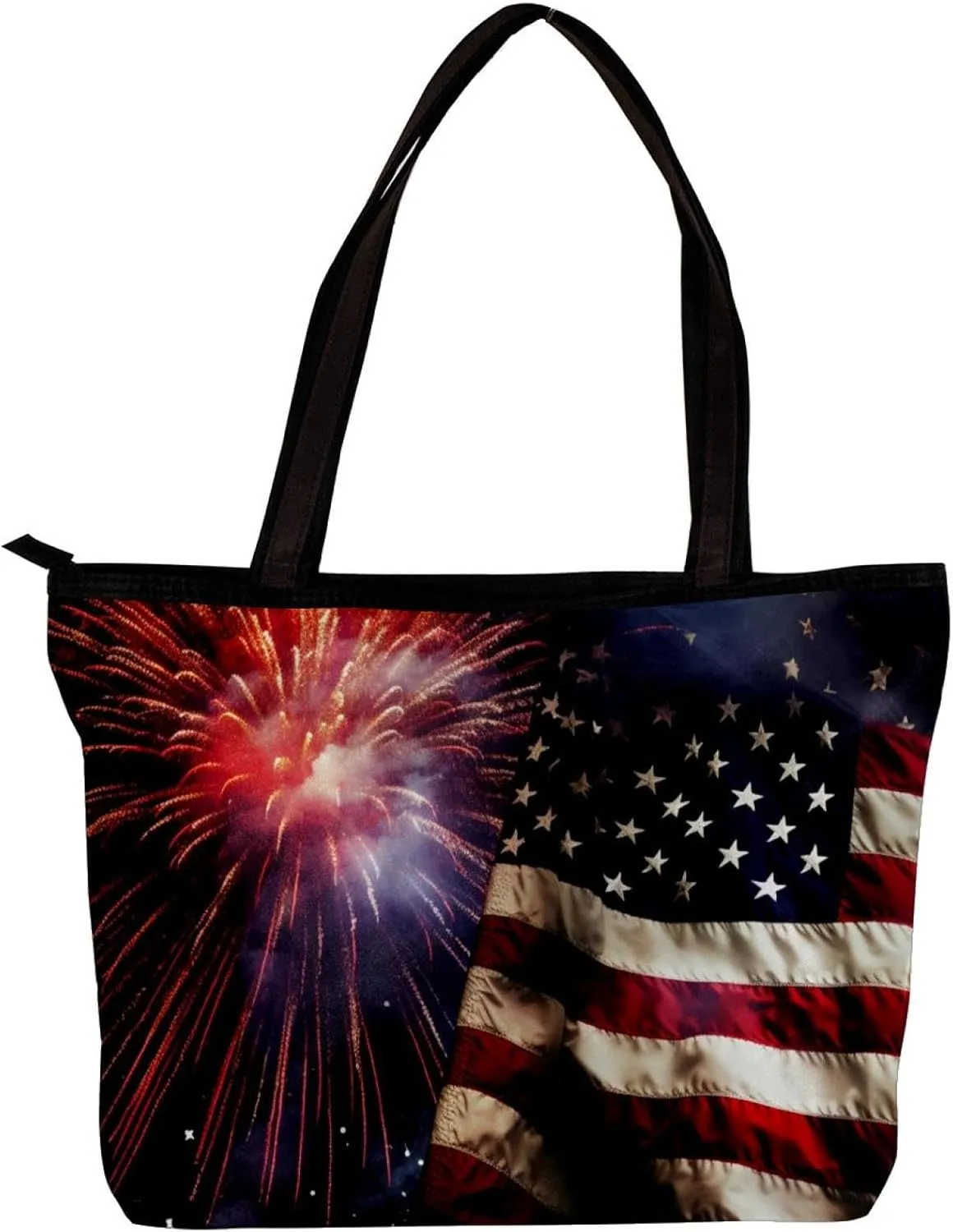 The Tote Bag For Women,Purses For Women,Handbags For Women,American Flag Celebration Handbags