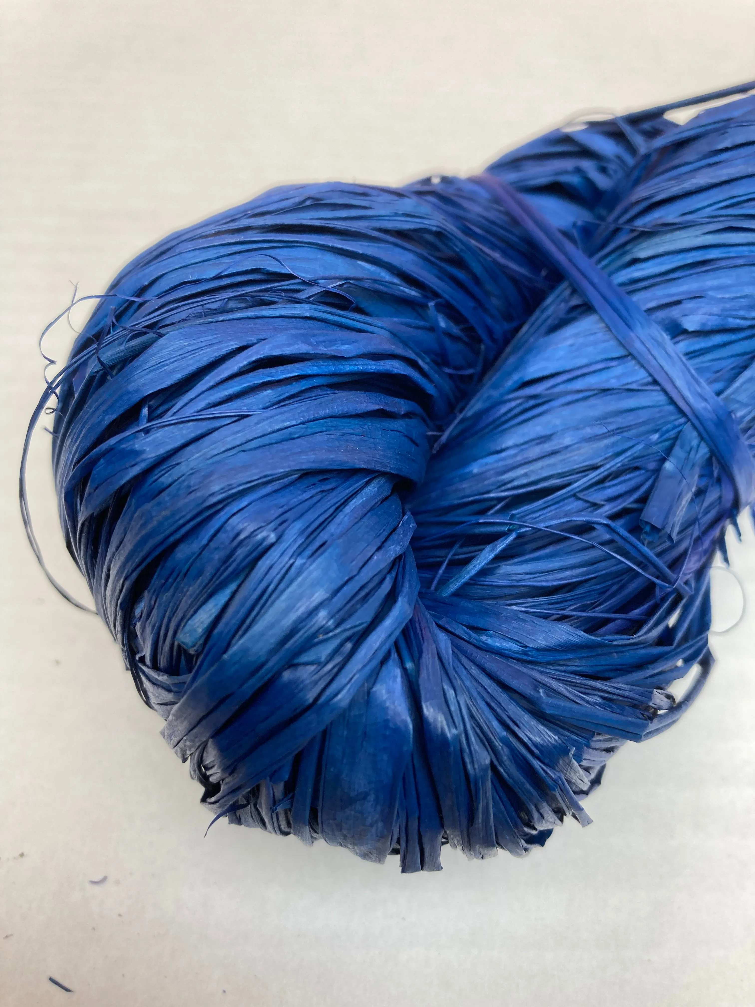 Tjanpi Raffia 250g Blue