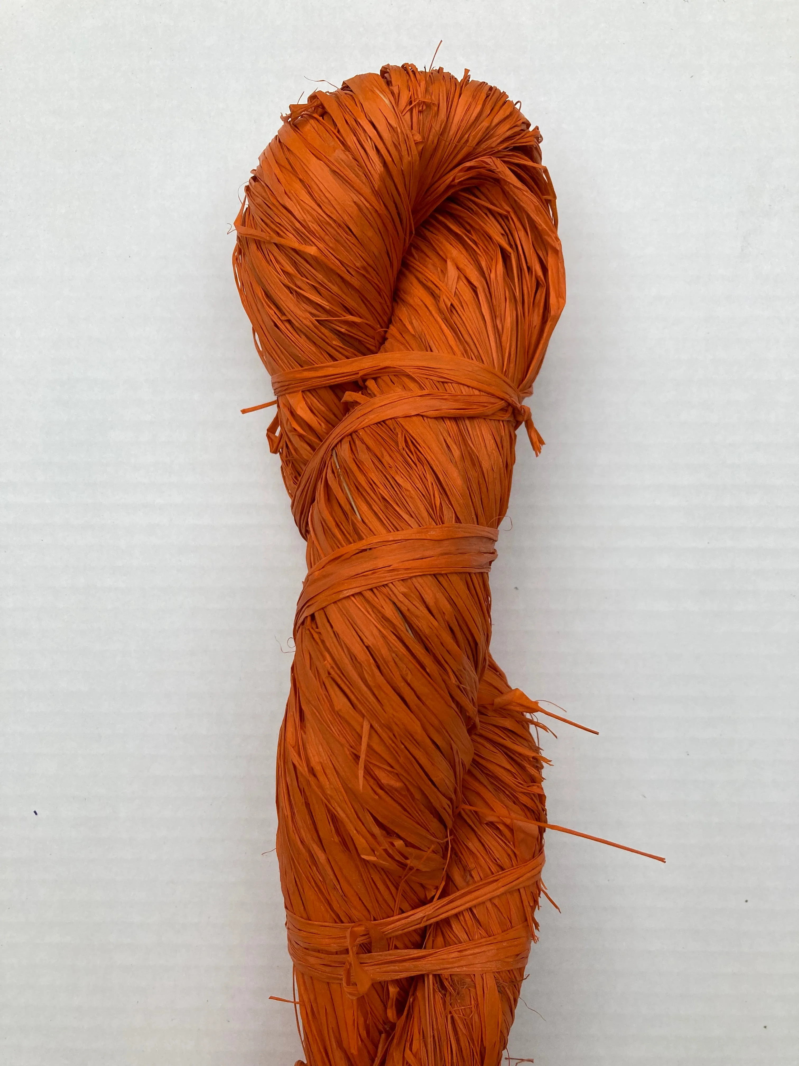 Tjanpi Raffia 250g Orange