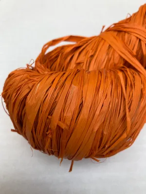 Tjanpi Raffia 250g Orange