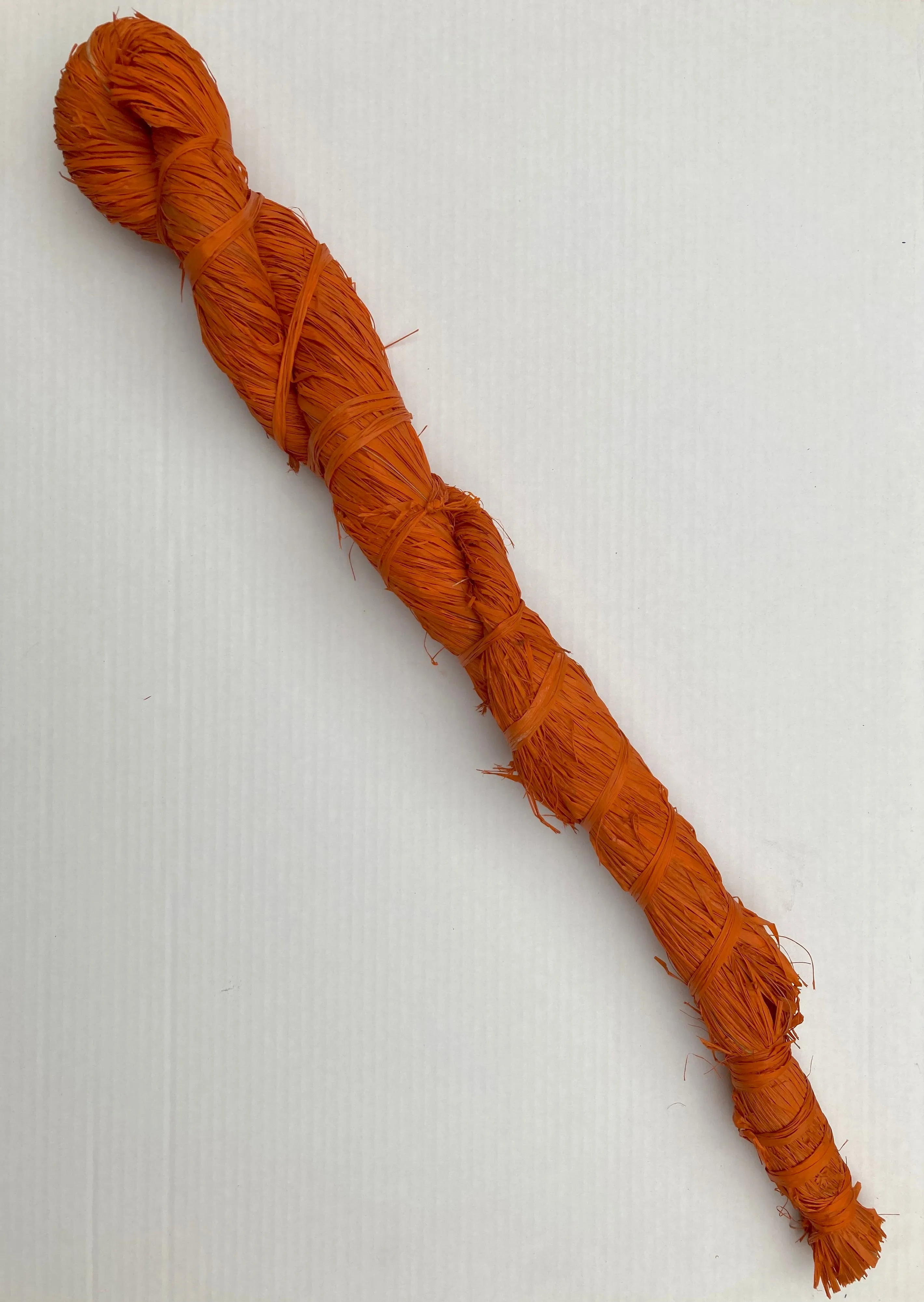 Tjanpi Raffia 250g Orange