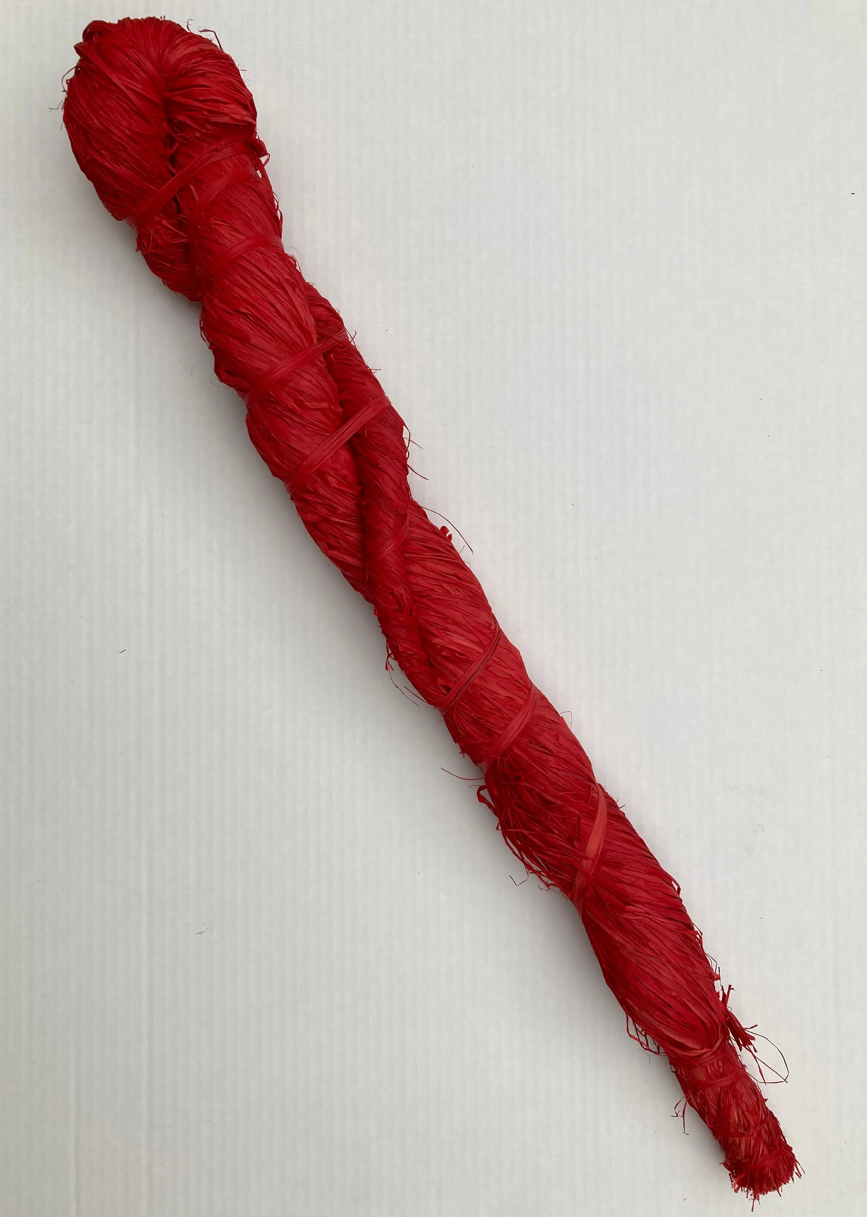 Tjanpi Raffia 250g Red