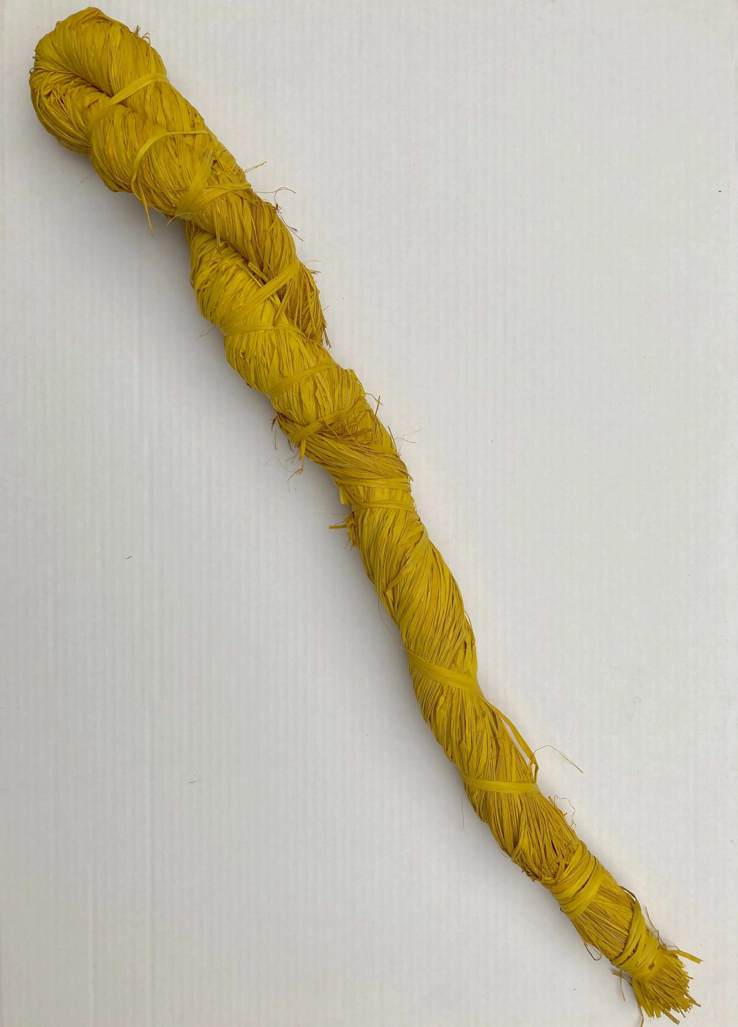 Tjanpi Raffia 250g Yellow