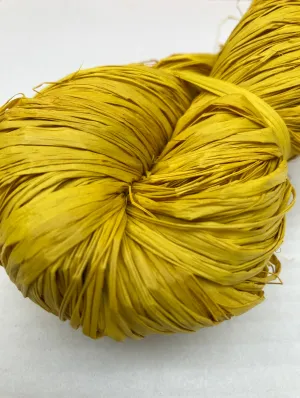 Tjanpi Raffia 250g Yellow