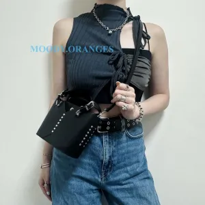 TOGA TOO Leather Tote Bag Mini