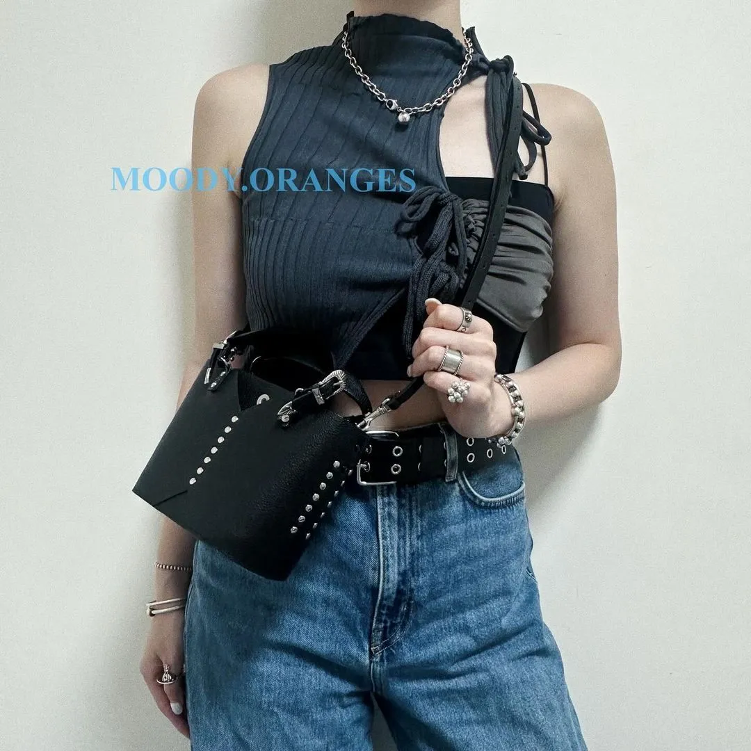 TOGA TOO Leather Tote Bag Mini
