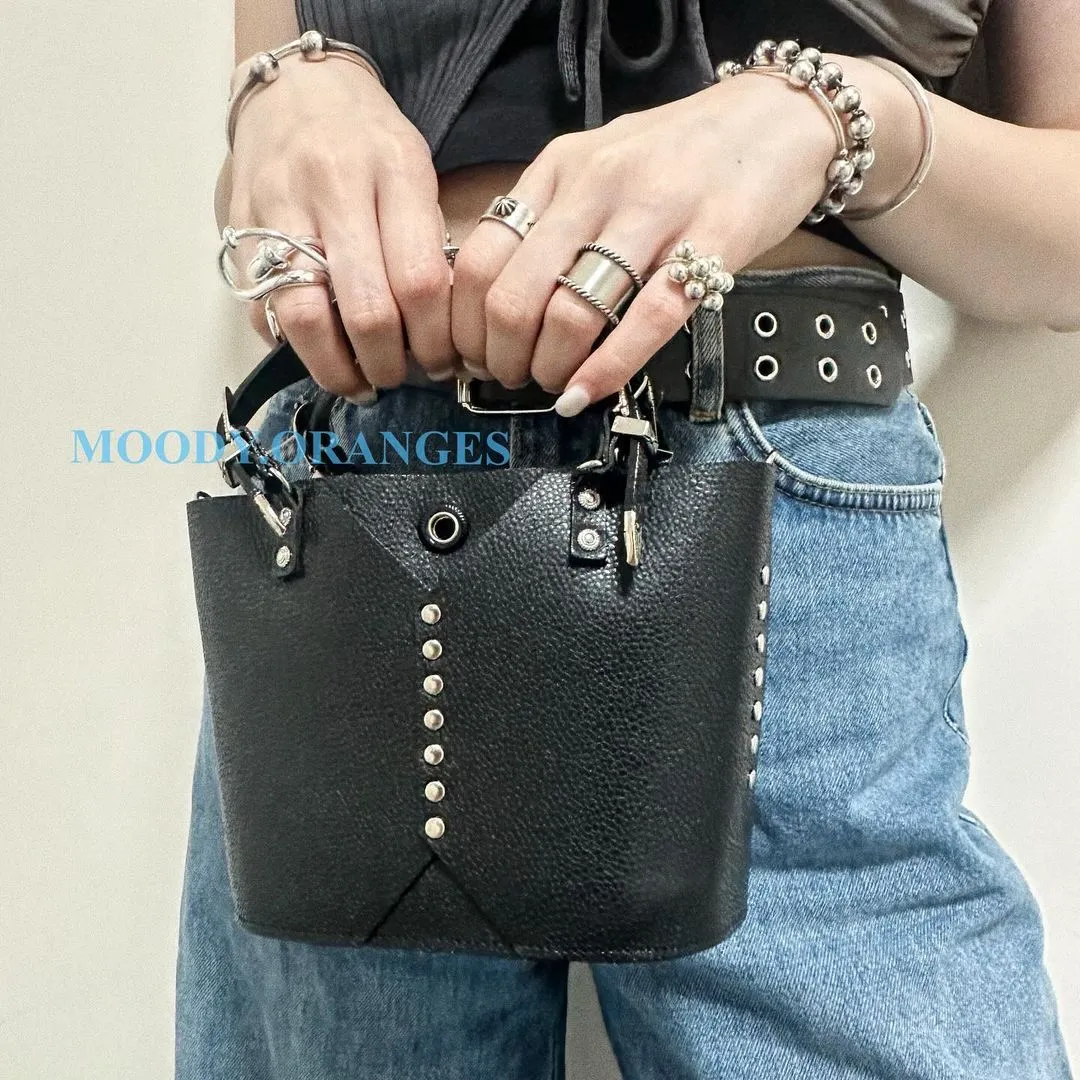 TOGA TOO Leather Tote Bag Mini
