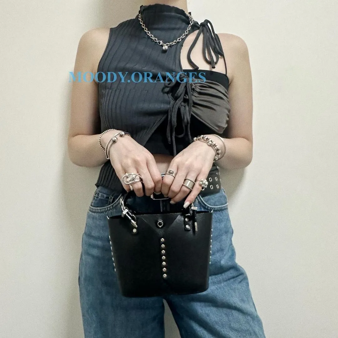TOGA TOO Leather Tote Bag Mini