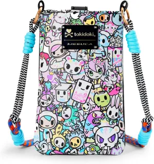 Tokidoki Unicorno Small Crossbody Purse for Women,Mini Soft Leather Cellphone Bags Kawaii Wallet with Crossbody Strap